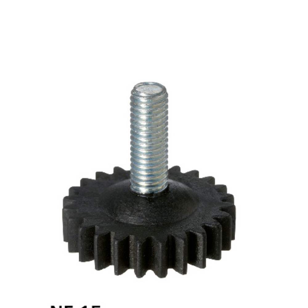 Pe Nivelador Estriado - M8 x 25