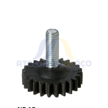 Pe Nivelador Estriado - M8 x 25