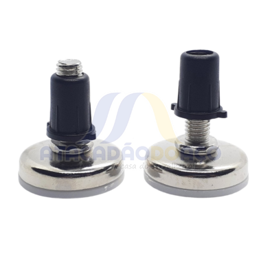 KIT Sapata Niveladora C/ Bucha - 1/4