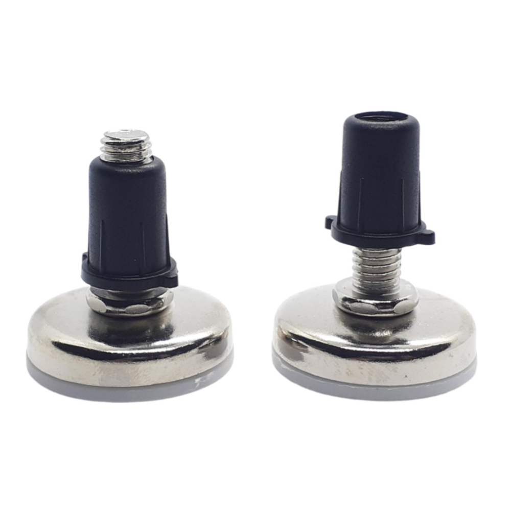 KIT Sapata Niveladora C/ Bucha - 5/16