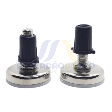 KIT Sapata Niveladora C/ Bucha - 5/16