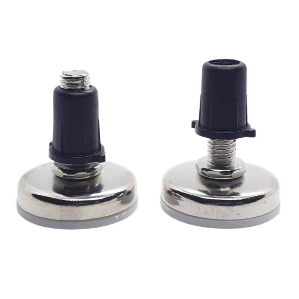 KIT Sapata Niveladora C/ Bucha - 3/8