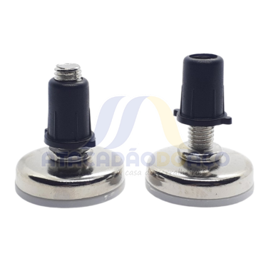 KIT Sapata Niveladora C/ Bucha - 3/8