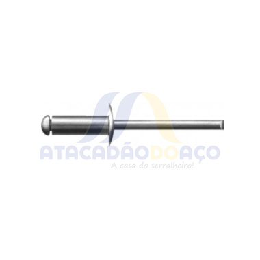 Rebite de Repuxo ( Pop 3.2x12 )