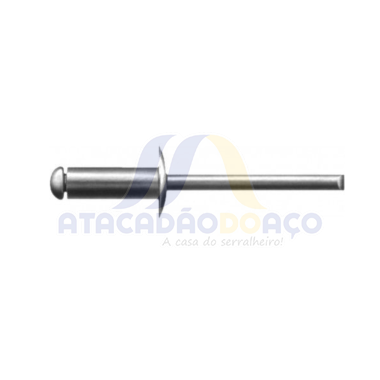 Rebite de Repuxo ( Pop 4x25 )