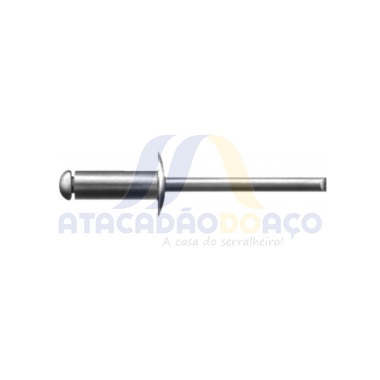 Rebite de Repuxo ( Pop 4.8x14 )