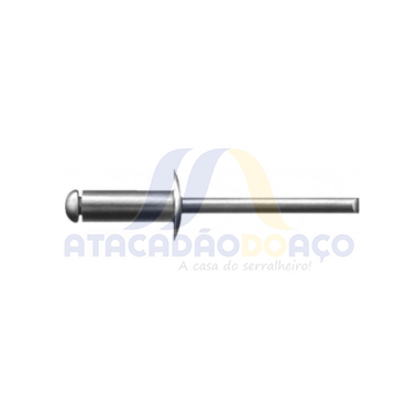 Rebite de Repuxo ( Pop 4.8x40 )