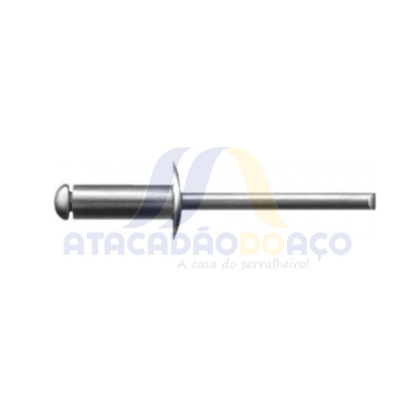 Rebite de Repuxo ( Pop 6.0x12 )