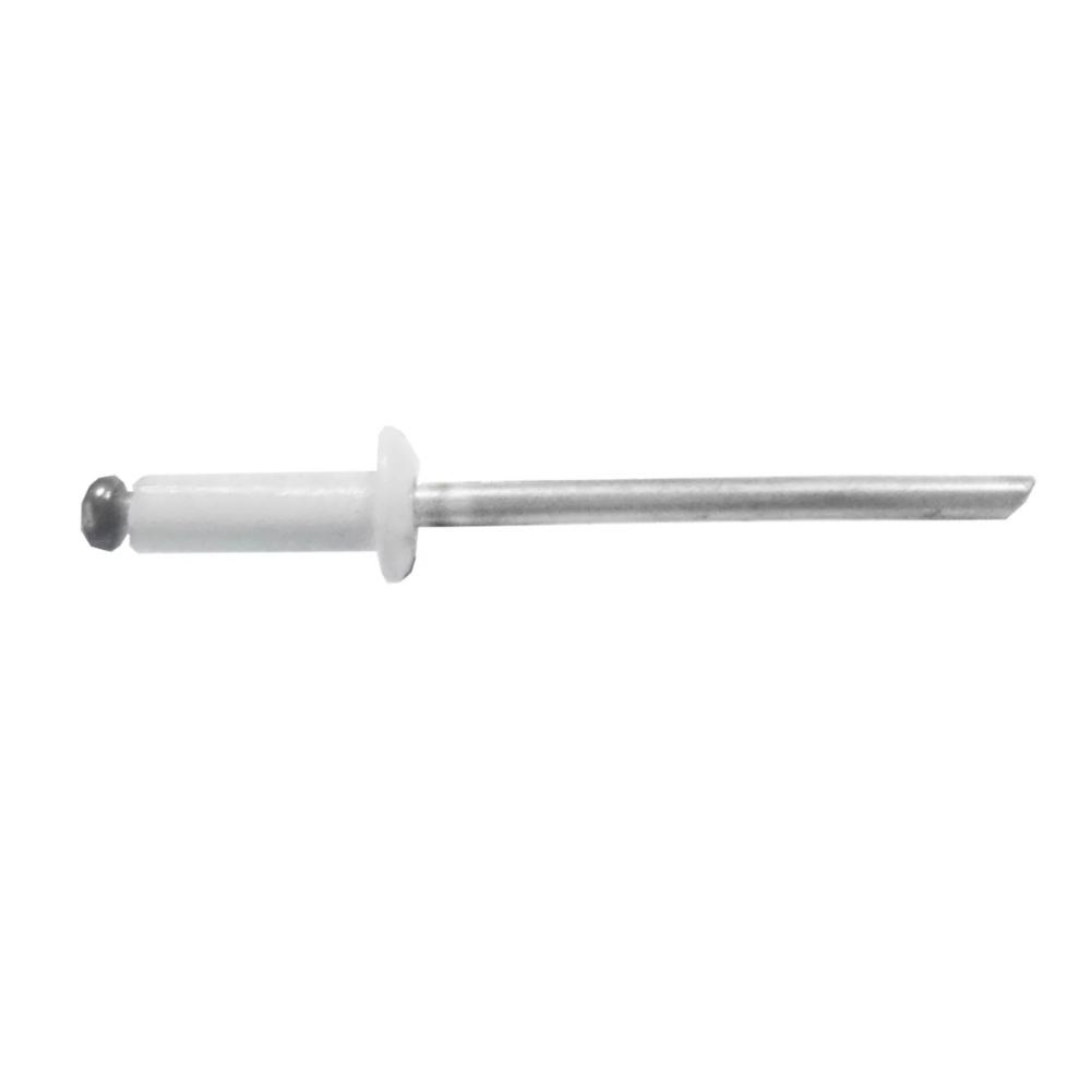 Rebite de Repuxo Branco ( Pop 4x10 )