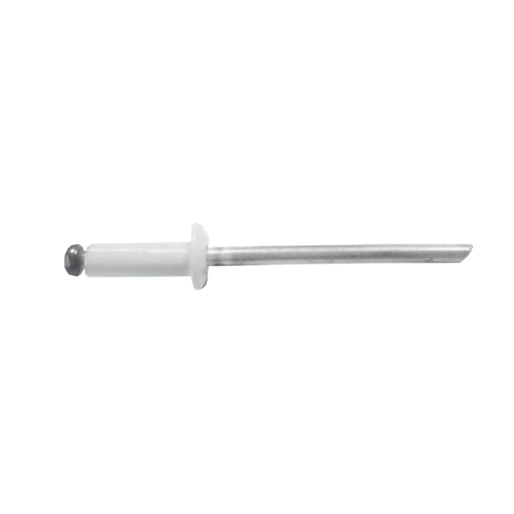 Rebite de Repuxo Branco ( Pop 4x12 )