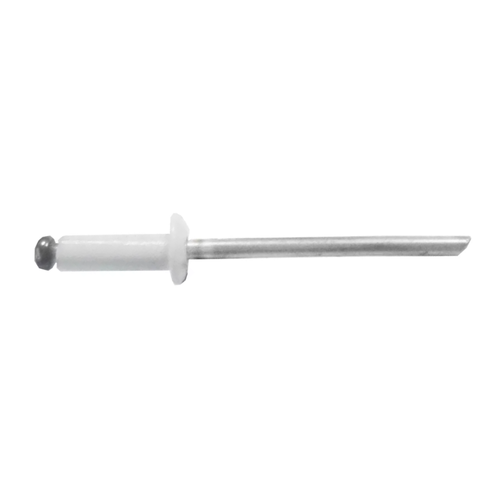 Rebite de Repuxo Branco ( Pop 4x14 )