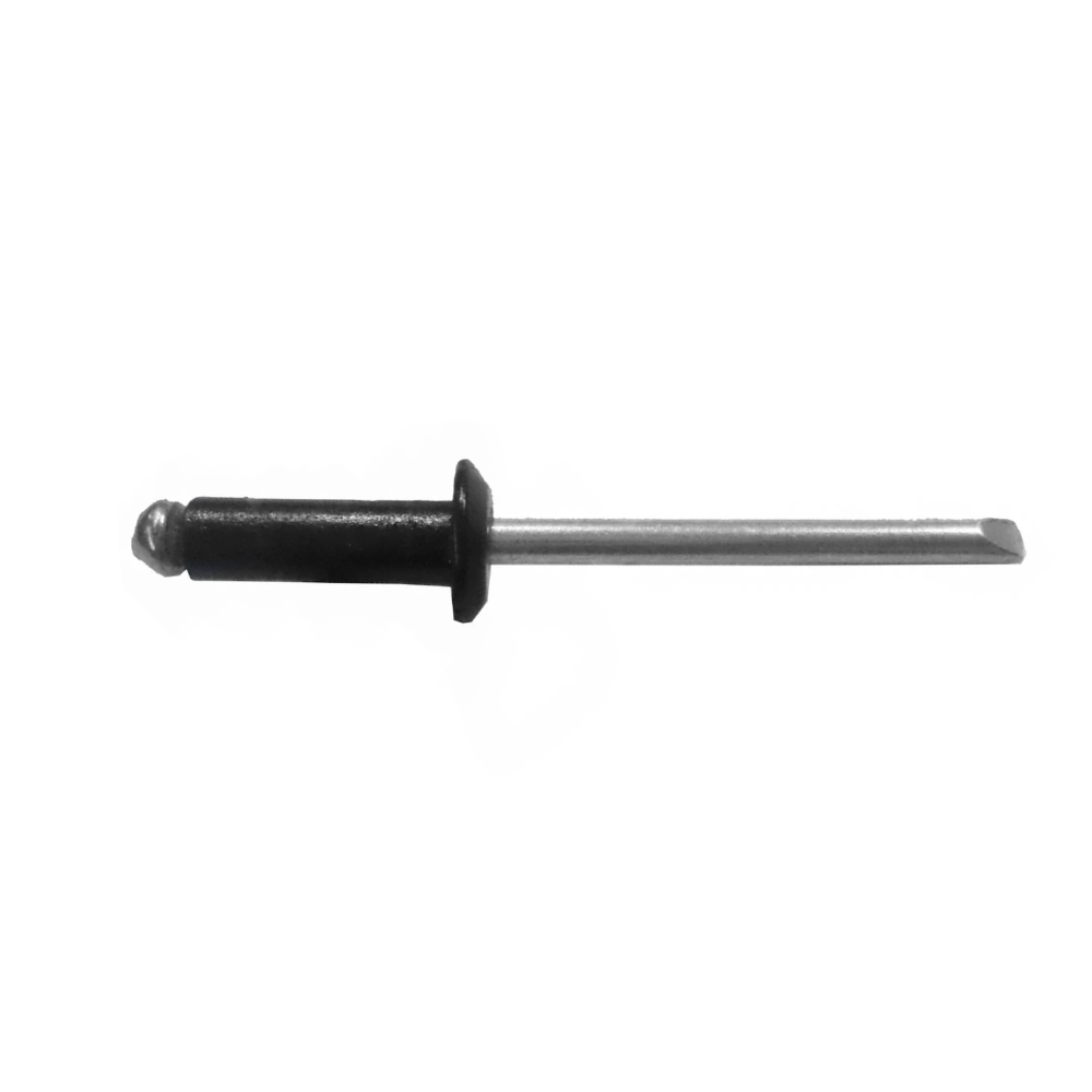 Rebite de Repuxo Preto ( Pop 4x12 )