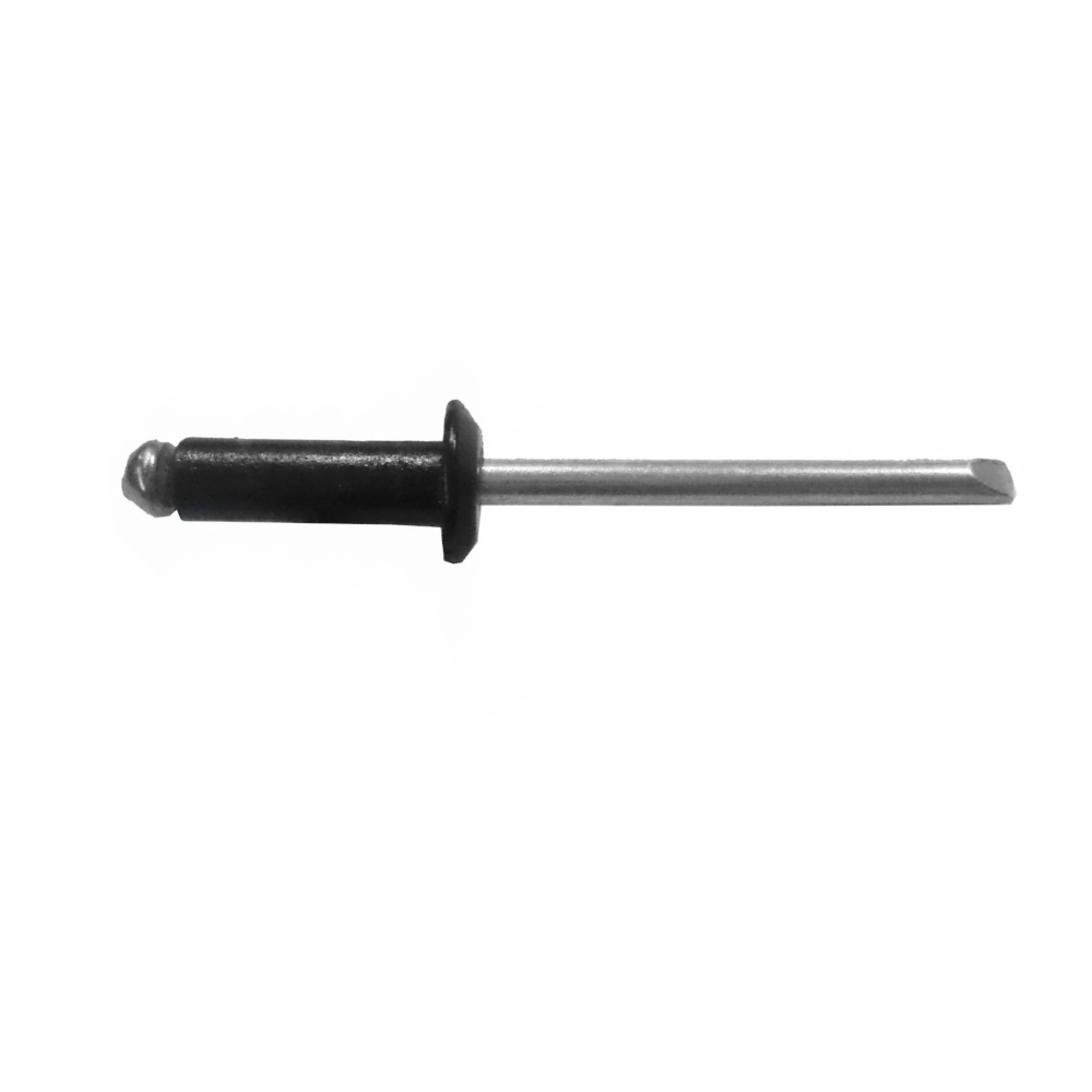 Rebite de Repuxo Preto ( Pop 4x14 )