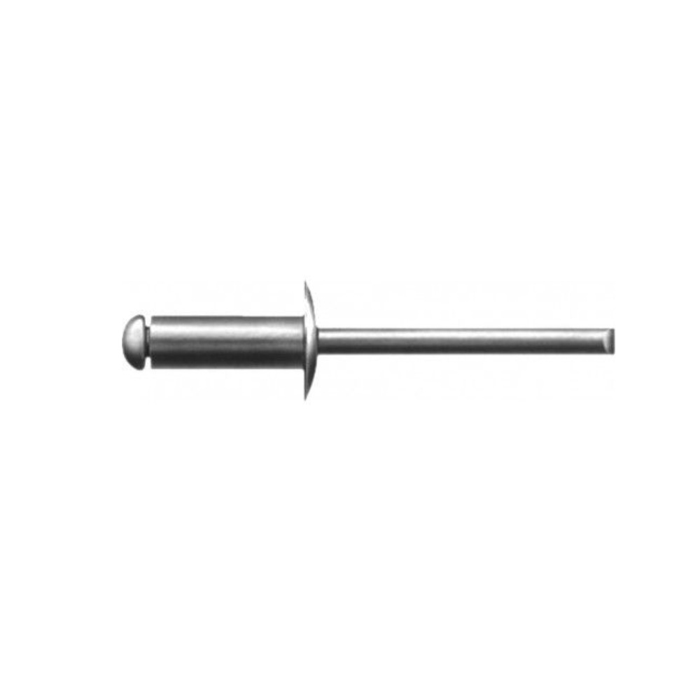 Rebite de Rep Pop 2.4 x 06 C/ 100 Unds