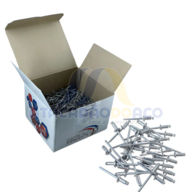Rebite de Rep Pop 2.4 x 08 C/ 50 Und