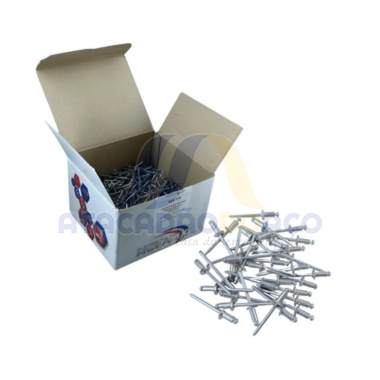 Rebite de Rep Pop 3.2 x 06 C/ 50 Und