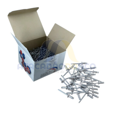 Rebite de Rep Pop 3.2 x 08 C/ 50 Und