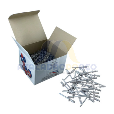 Rebite de Rep Pop 3.2 x 12 C/ 50 Und