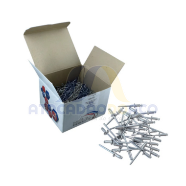 Rebite de Rep Pop 3.2 x 19 C/ 50 Und