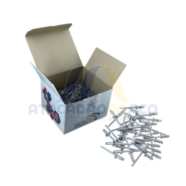 Rebite de Rep Pop 3.2 x 25 C/ 50 Und