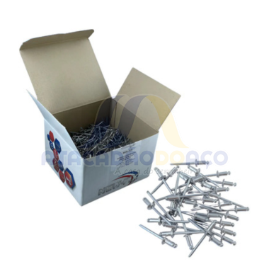 Rebite de Rep Pop 4.0 x 06 C/ 50 Und