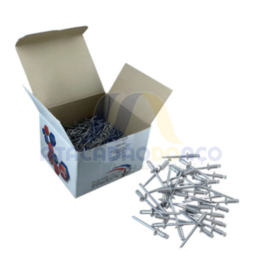 Rebite de Rep Pop 4.0 x 16 C/ 50 Und