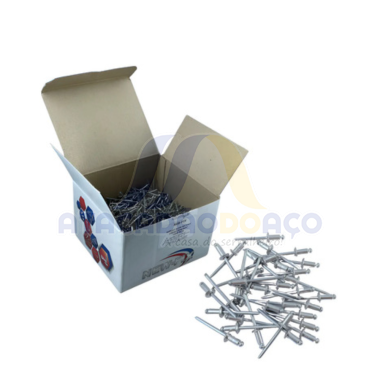 Rebite de Rep Pop 4.0 x 22 C/ 50 Und