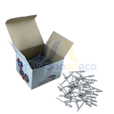 Rebite de Rep Pop 4.8 x 08 C/ 50 Und