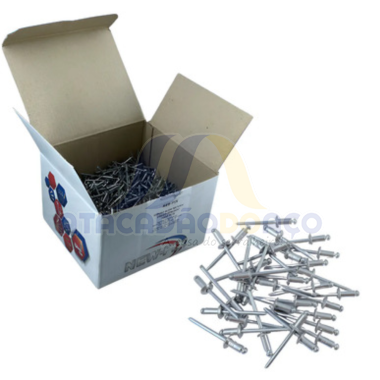 Rebite de Rep Pop 4.8 x 16 C/ 50 Und