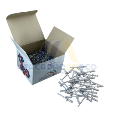 Rebite de Rep Pop 6.0 x 12 C/ 25 Und