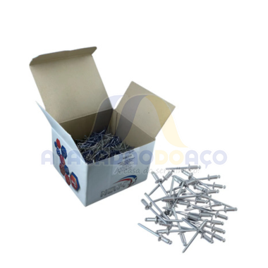 Rebite de Rep Pop 6.0 x 19 C/ 25 Und