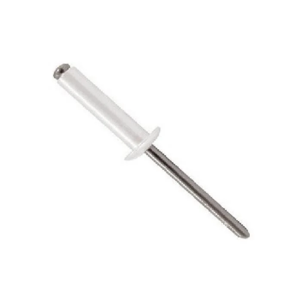 Rebite de Rep Branco Pop 4x10 C/50 Und