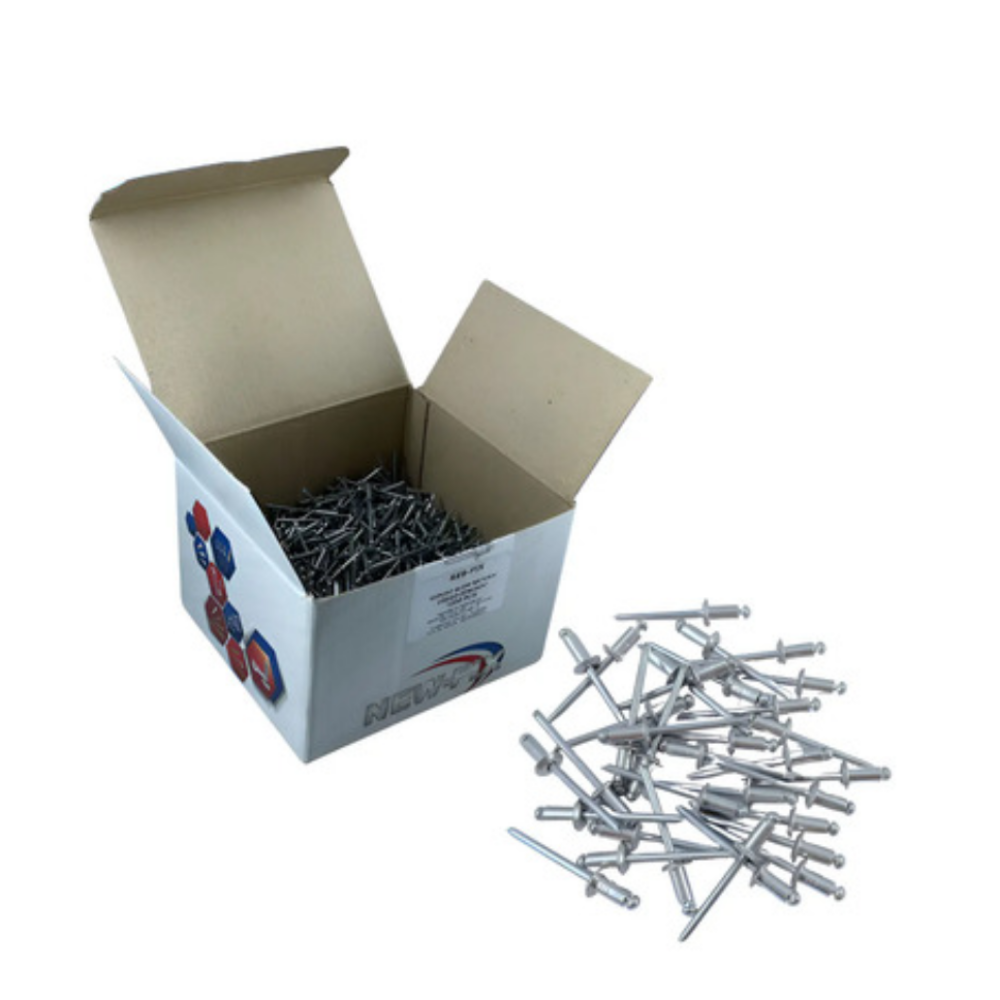 Rebite de Repuxo Preto Pop 4x14 C/50 Und