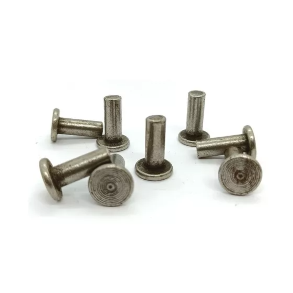 Rebite Maciço De Ferro - 3/16 x 1/2