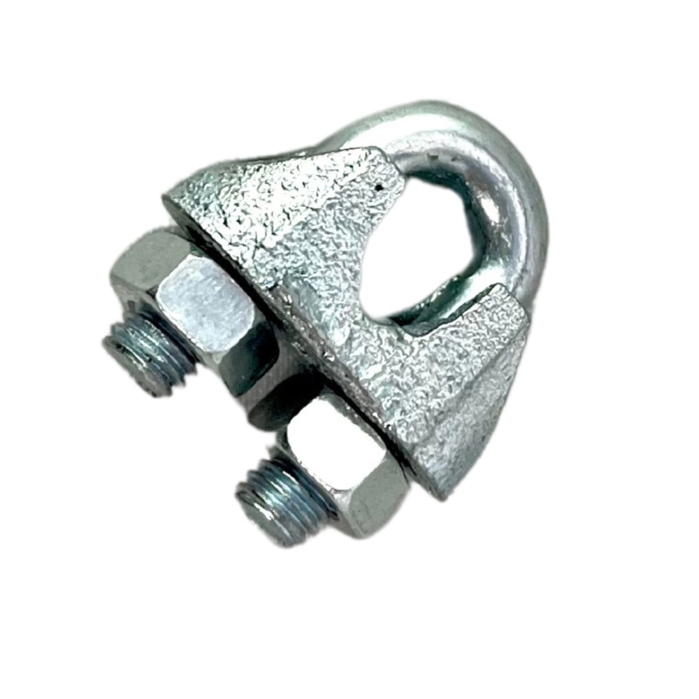 Clips P/Cabos De Aço 1/8 - 3.2mm