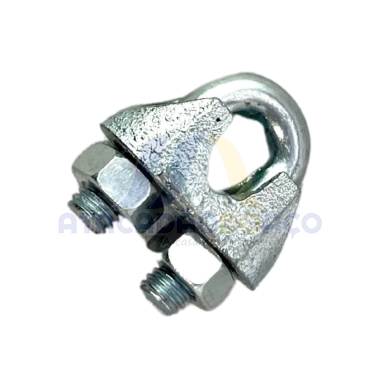 Clips P/Cabos De Aço 3/16 - 4.8mm