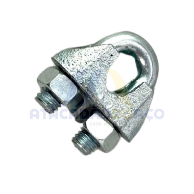 Clips P/Cabos De Aço 5/16 - 8.0mm