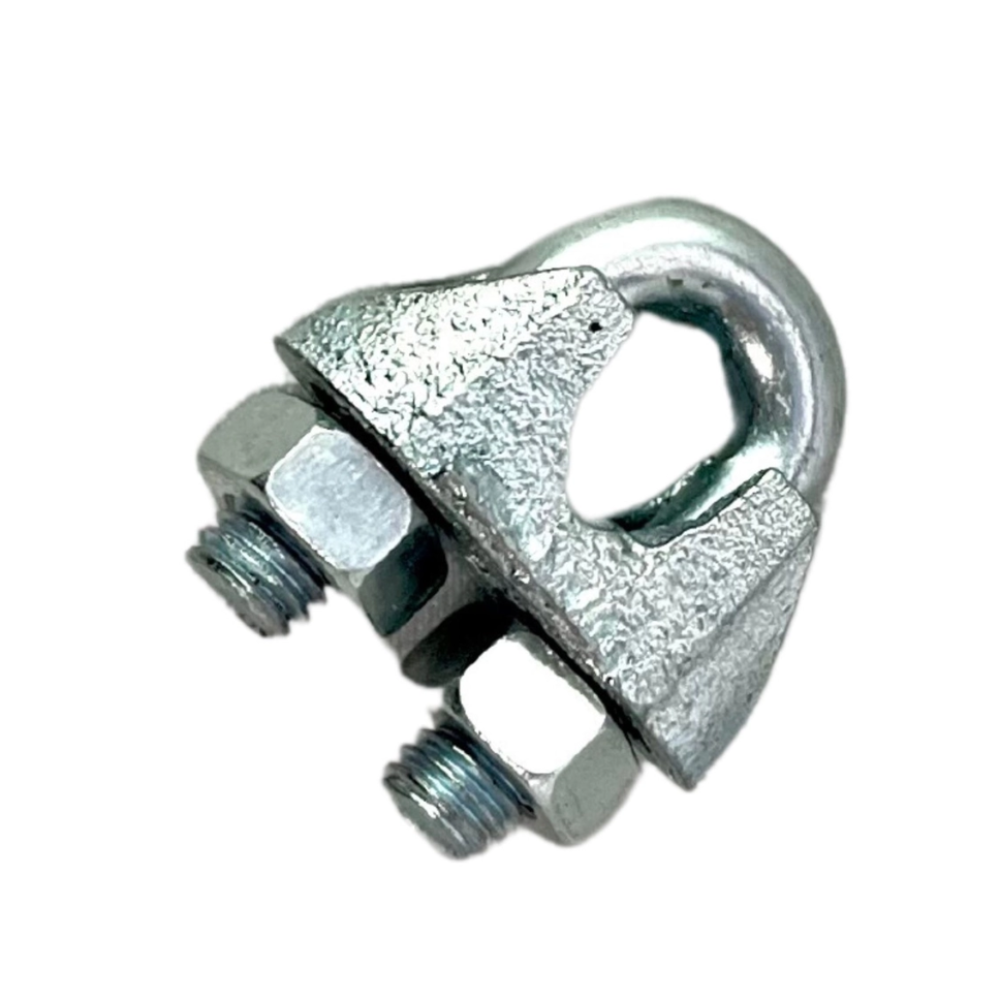 Clips P/Cabos De Aço 1/2 - 12.7mm