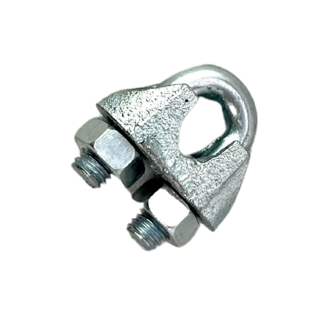 Clips P/Cabos De Aço 5/8