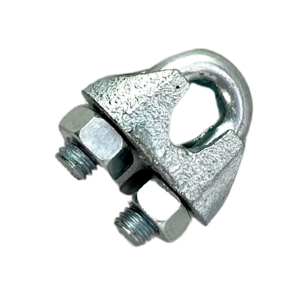 Clips P/Cabos De Aço 3/4