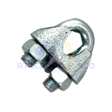 Clips P/Cabos De Aço 3/4