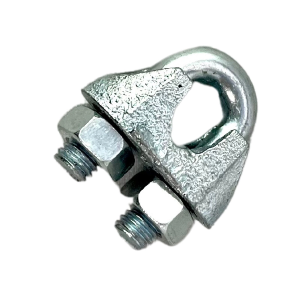 Clips P/Cabos De Aço 1