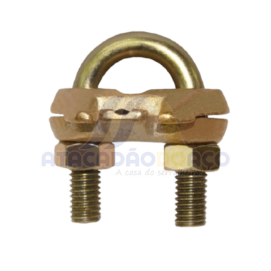 Grampo Terra - 1/2 x 3/4