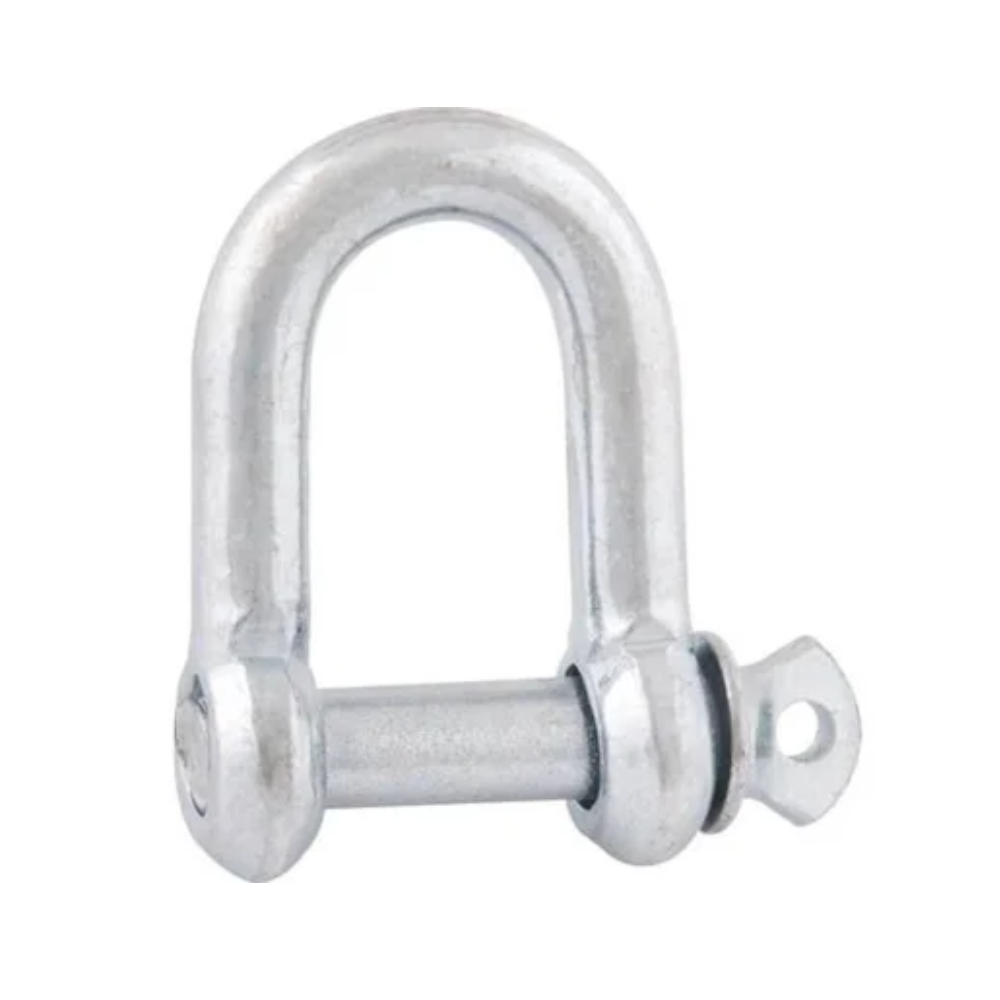 Manilha P/ Cabo Aço - 1/4 x 6,4mm (vonder)