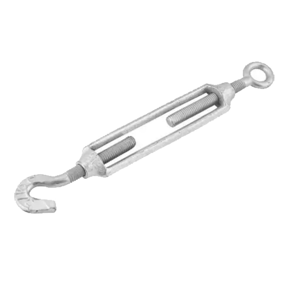 Esticador Gancho X Olhal P/ Cabos De Aço 3/16