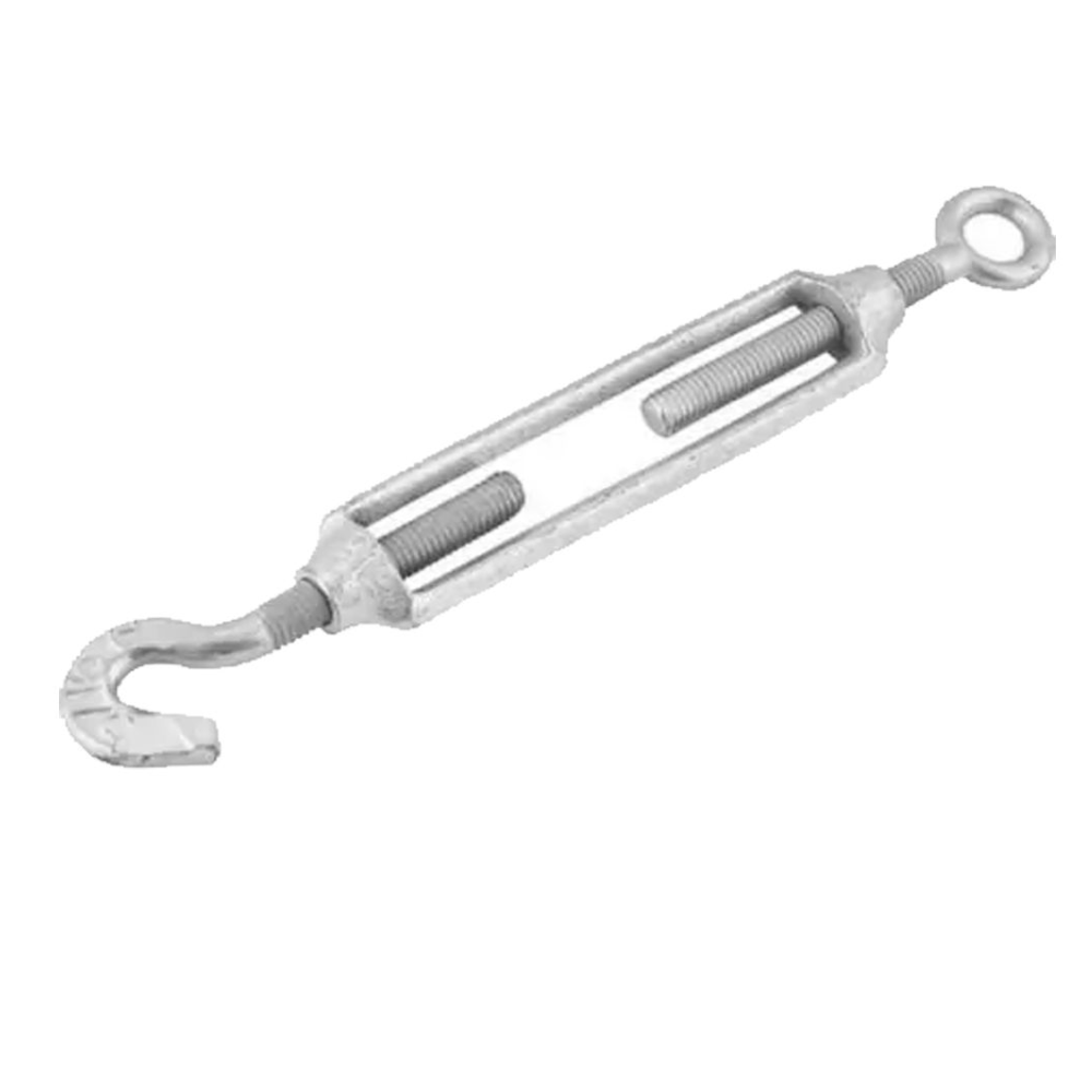 Esticador Gancho X Olhal P/ Cabos De Aço 3/8