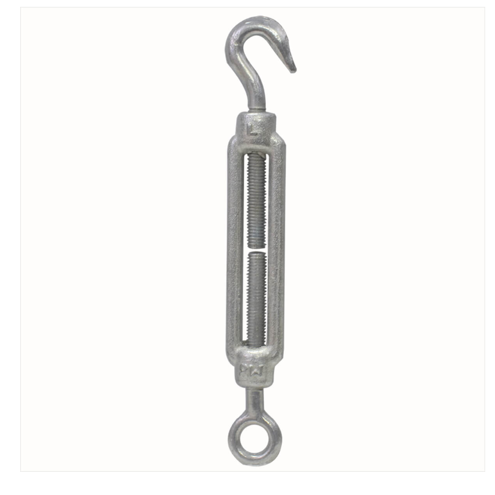 Esticador Gancho X olhal P/ Cabos De Aço 5/8