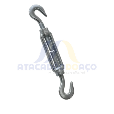 Esticador Gancho X Gancho P/ Cabos De Aço 5/8
