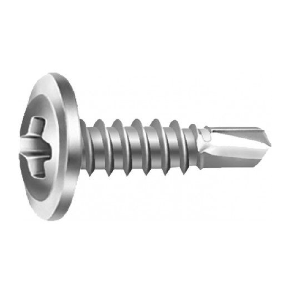 Paraf. Flang. Ponta Broca - 4.2 x 13mm