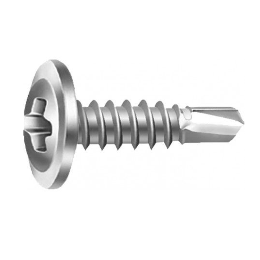 Paraf. Flang. Ponta Broca - 4.2 x 19mm